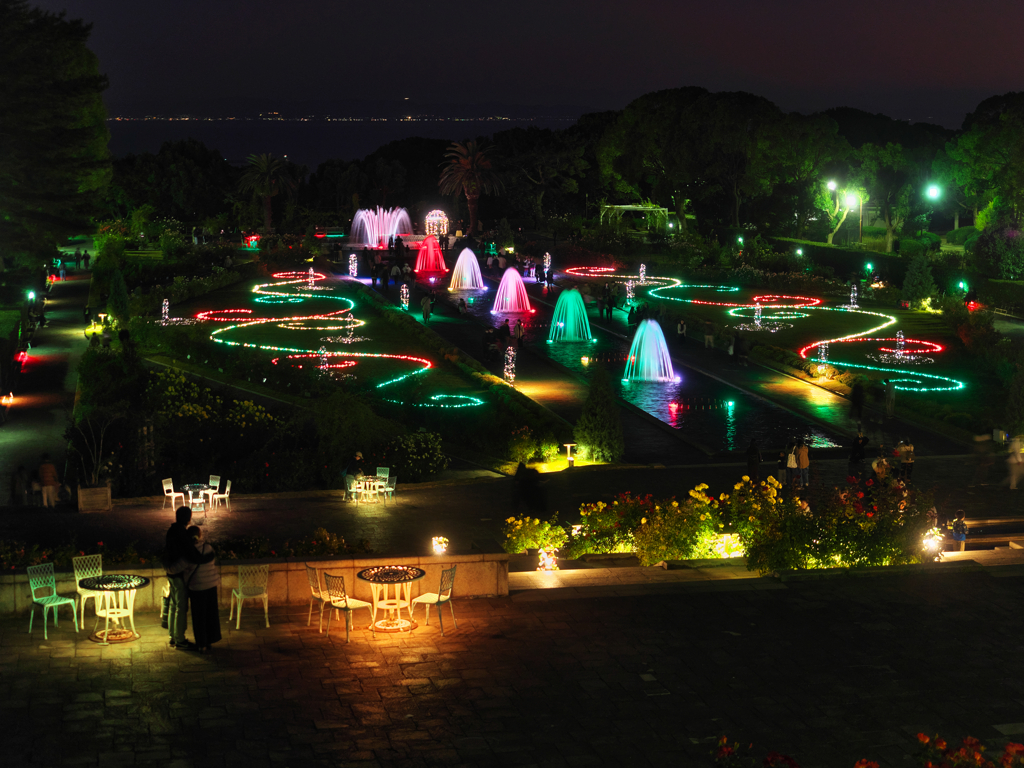 キラキラ離宮公園