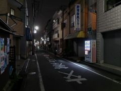 沈んだ街