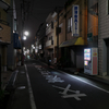 沈んだ街