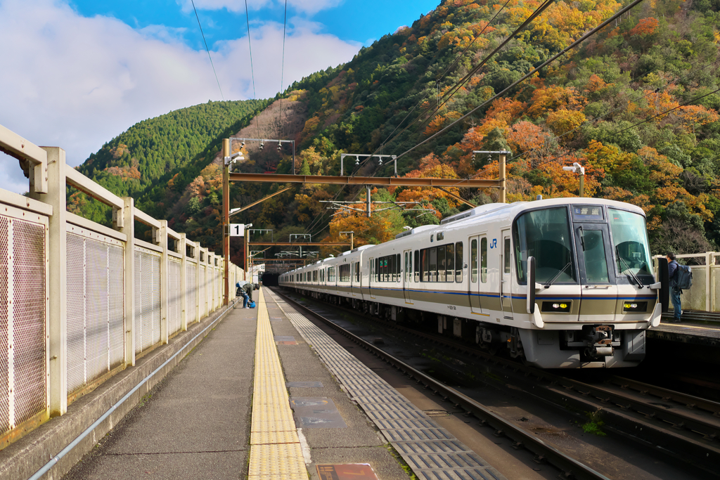 橋上の駅