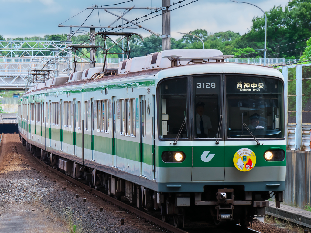 7月引退です