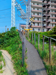 ローカル踏切