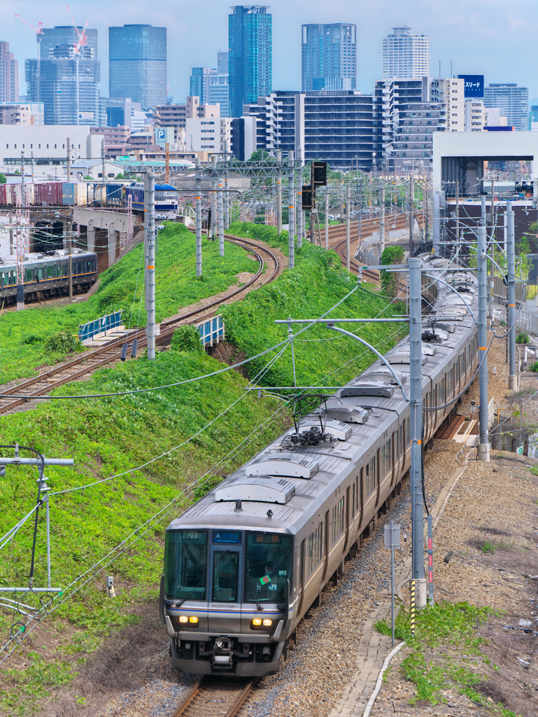 鉄道交差点