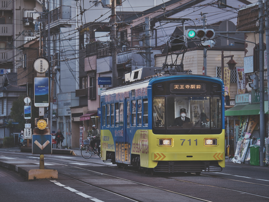 懐かしい街角