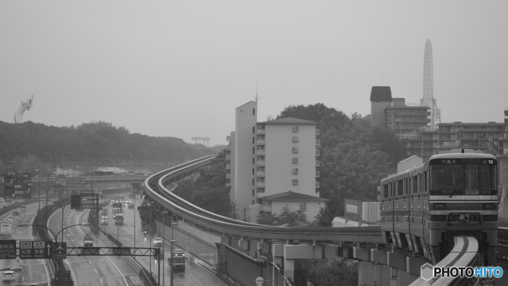 雨に向かえば