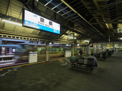 京都駅2番ホーム