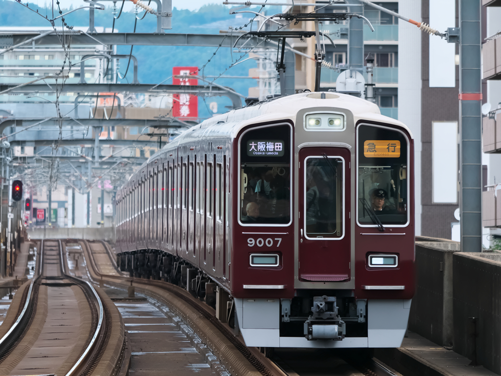 大阪梅田に行きたくて