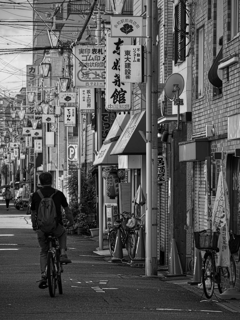 駅前商店街