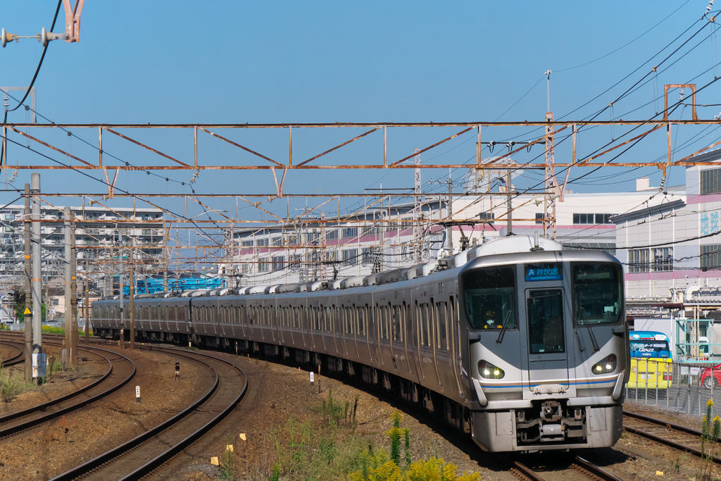 晴れ晴れ新快速