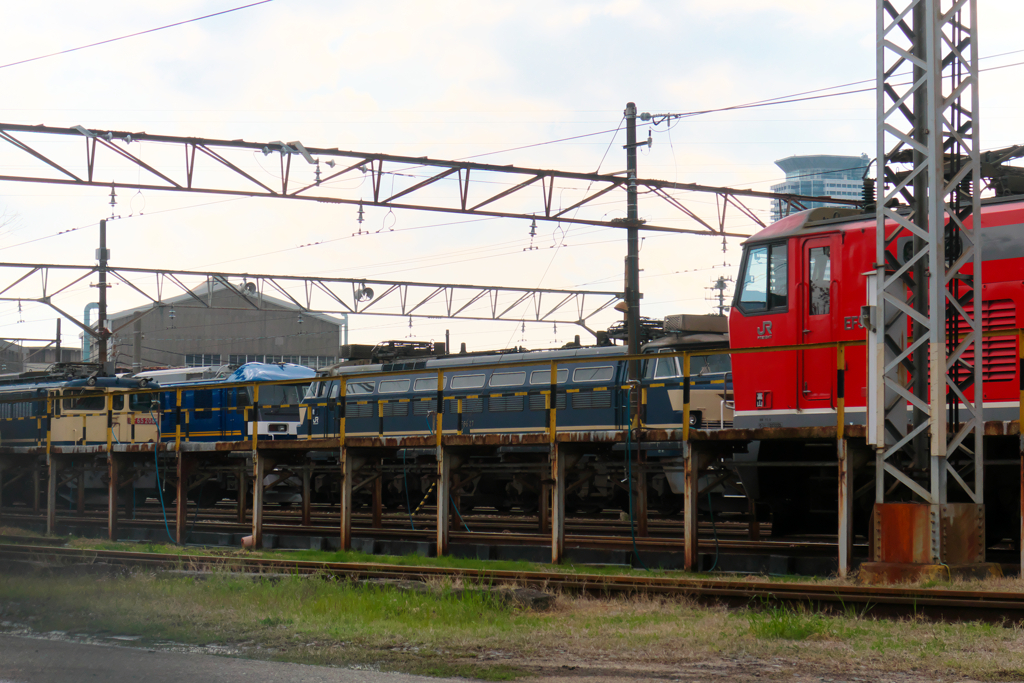 鉄道の街 Ⅴ