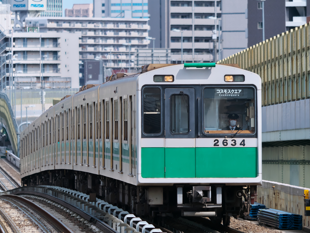 メトロの走る街 Ⅲ