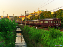 沈む夕日に照らされて Ⅱ