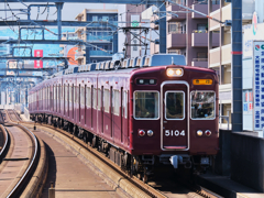 通過前　信号確認