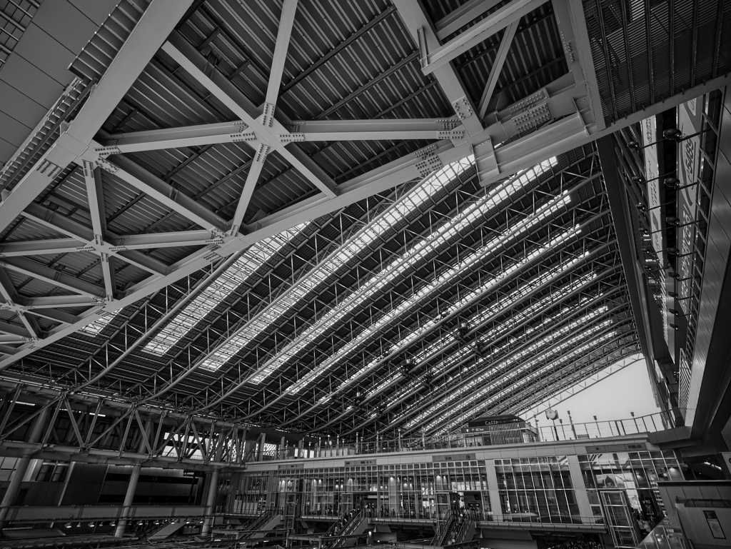 OSAKA sta. monochrome Ⅱ
