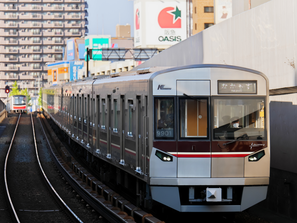 北急を撮る