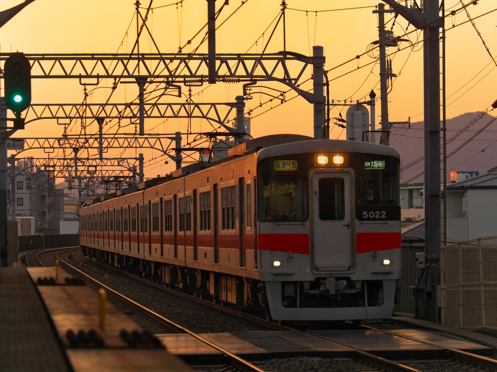 誰そ彼時に魅せられて