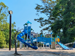 公園沸騰中