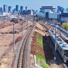 冬晴れ陸橋 Ⅲ