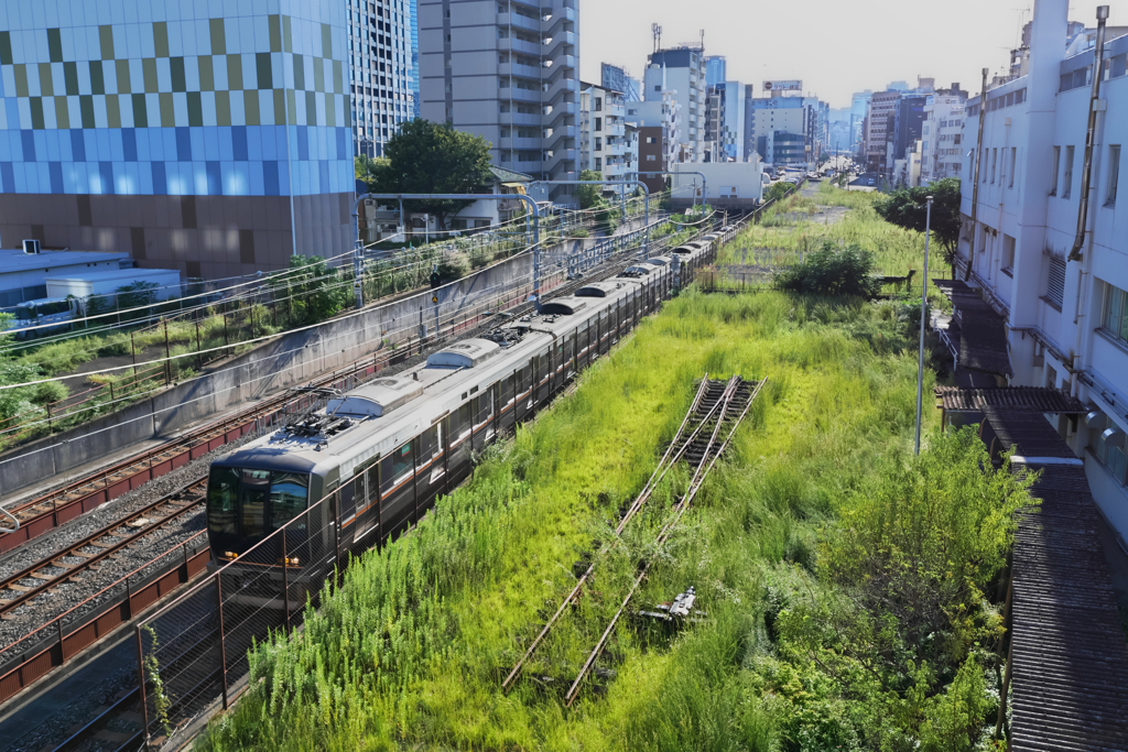 片町線がここにあった