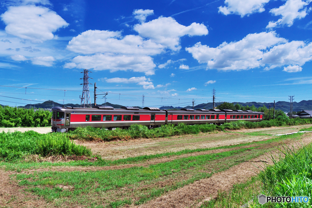 浜風の吹く山里