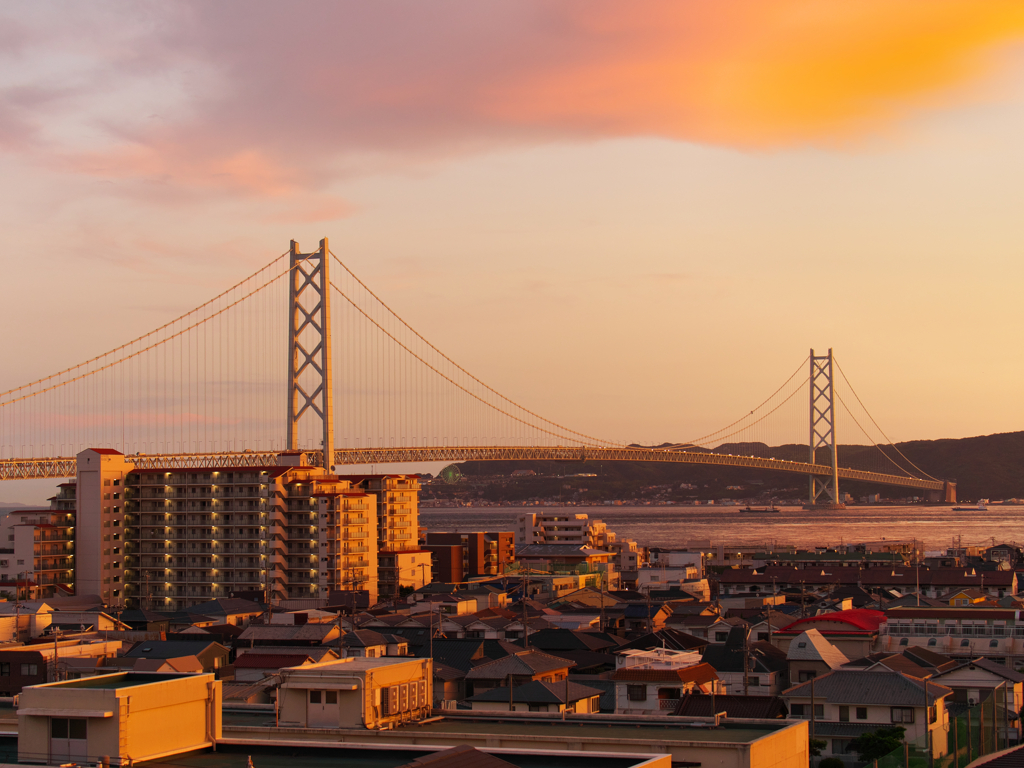 黄昏大橋