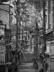 絡めとられた街