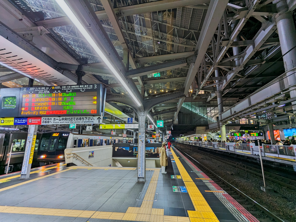 大阪駅寸景 Ⅱ