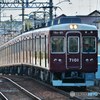 下り列車も上ります
