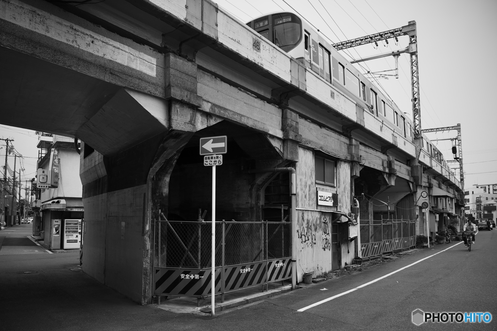 環状線のある風景