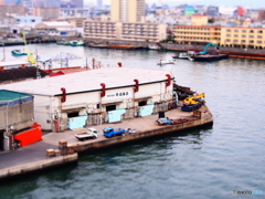 ジオラマ運河