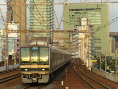 都会の鉄道風景 Ⅱ