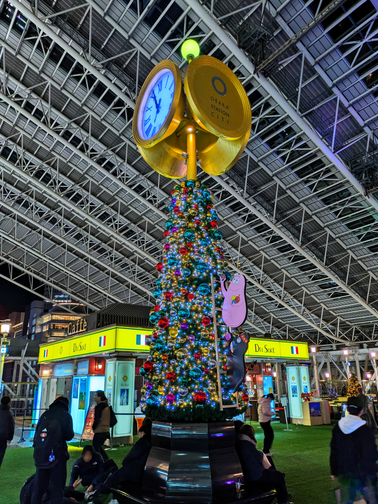 今年のクリスマスツリー Ⅱ