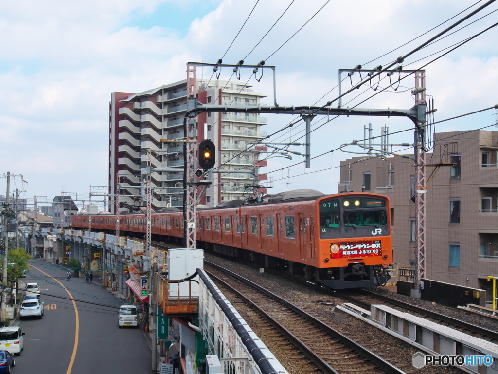 番宣列車