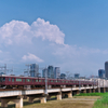 梅雨の合間に