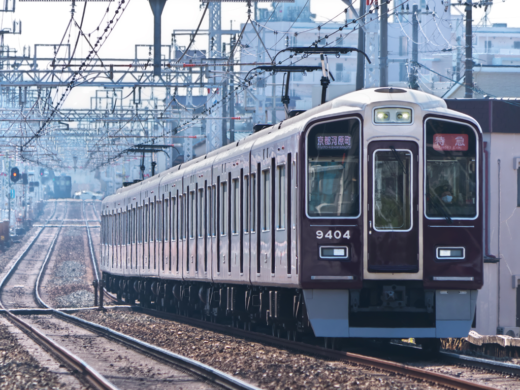 逆光を駆け抜けて