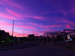駅前でたそがれて