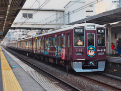 カービィが佇む