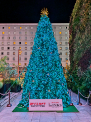 クリスマスツリーのある光景 Ⅳ