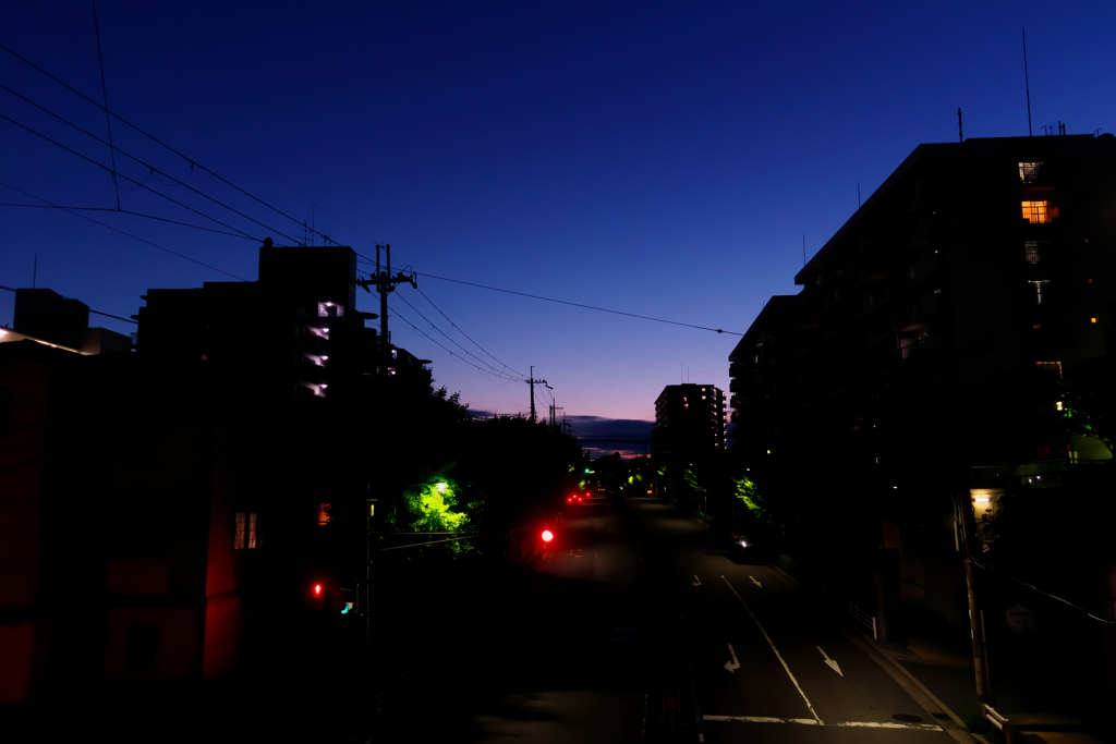 帰り道