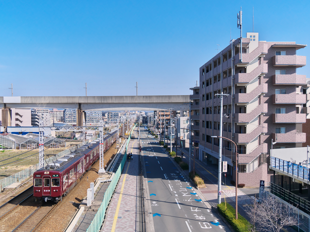マルーンの走る街 Ⅱ