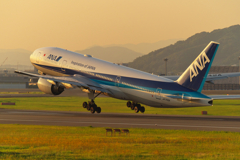 黄昏Take Off