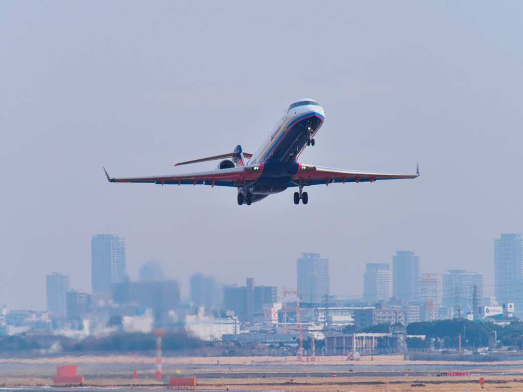 大空へ舞い上がれ