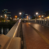 夜の中之島