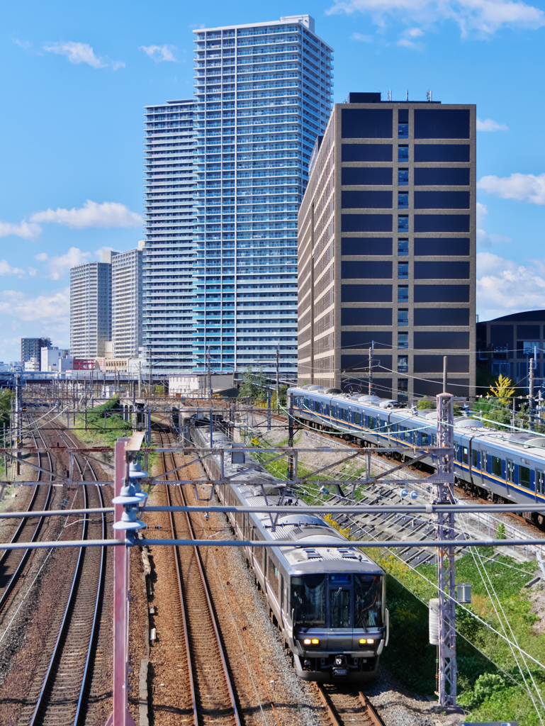 タワマン新快速