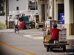 市場の街