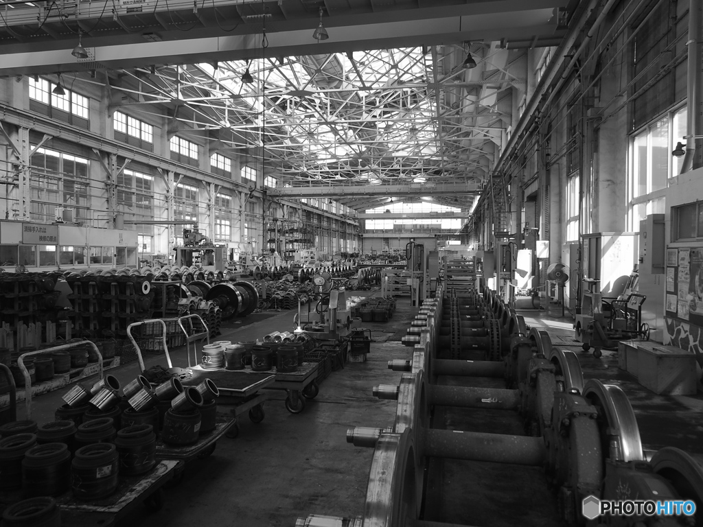 rail yards