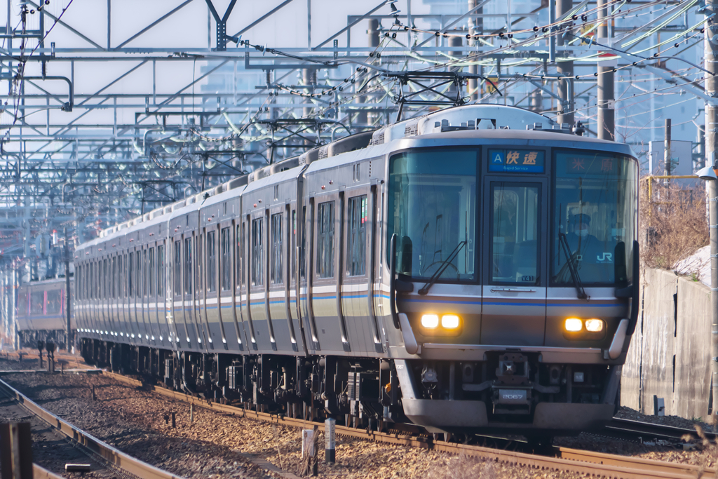 複々線を愉しむ Ⅳ