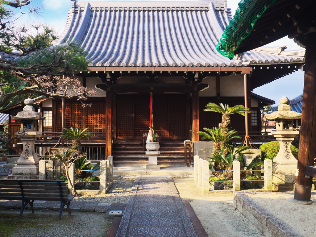 近所のお寺さん