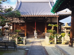 近所のお寺さん