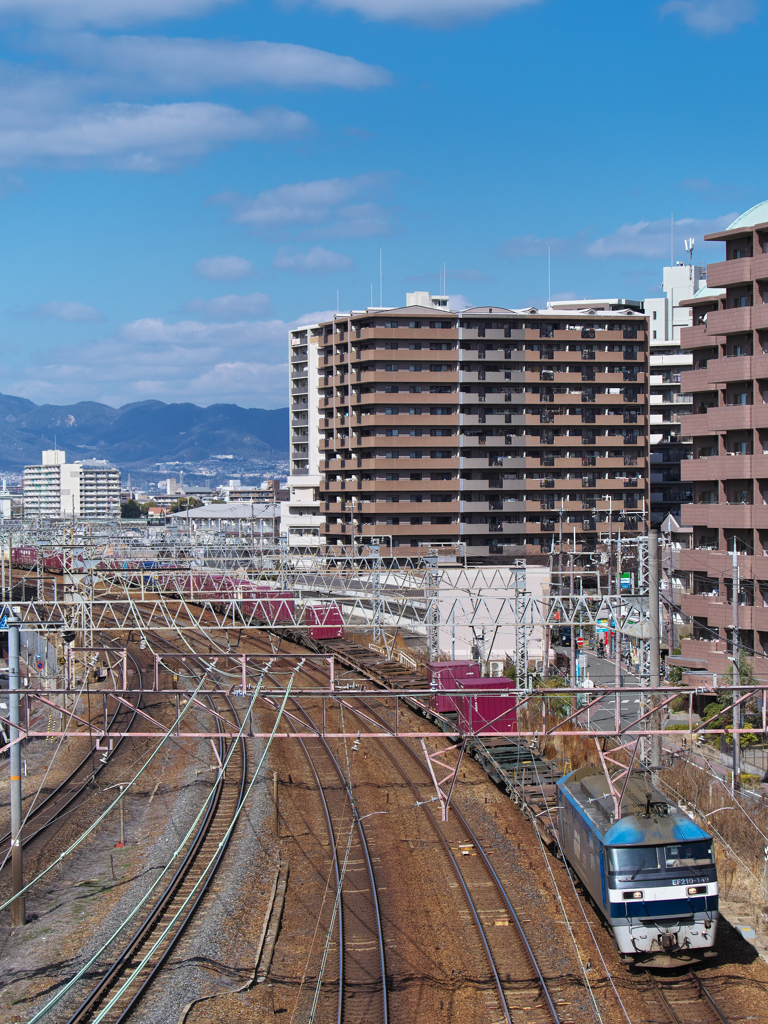 跨線橋から Ⅲ